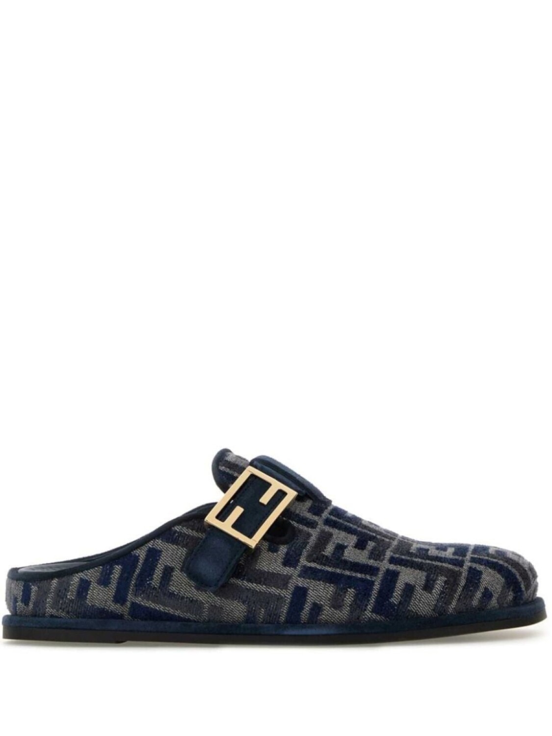 

FENDI джинсовые тапочки Feel, синий