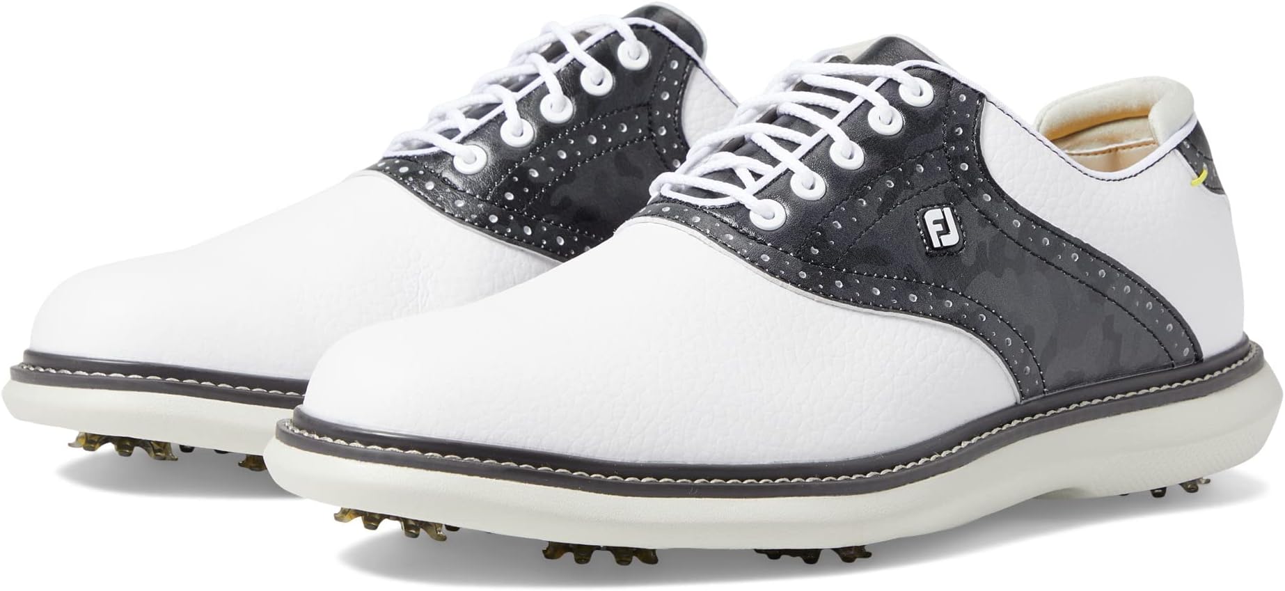 

Кроссовки FootJoy Traditions Golf Shoes- Previous Season, цвет White/Camo