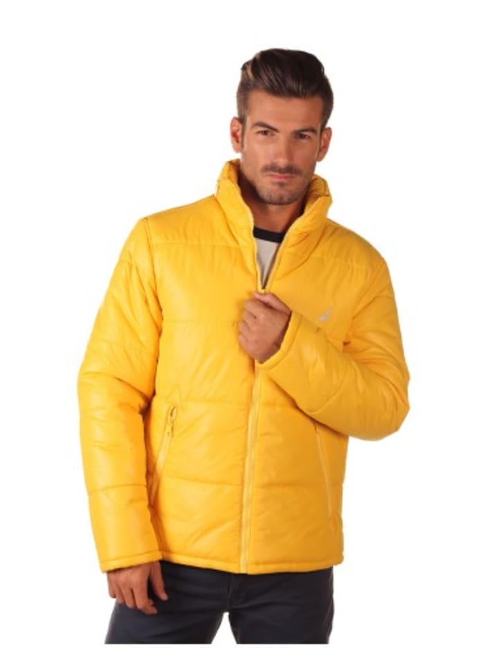 

Nautica Пальто-бушлат желтого цвета