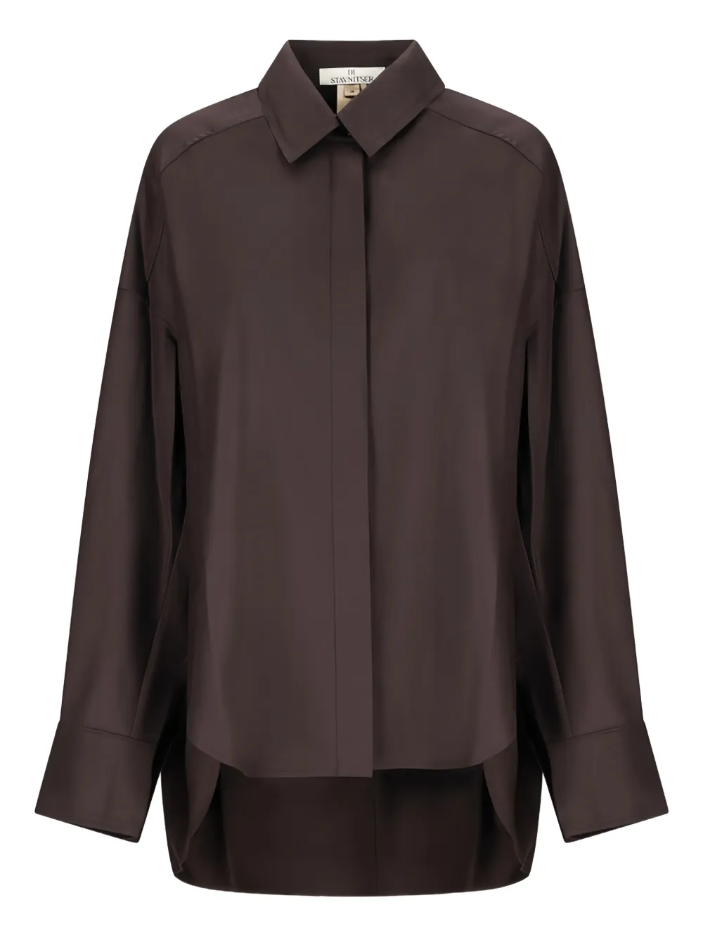 

Рубашка Heidi с воротником Di Stavnitser, коричневый