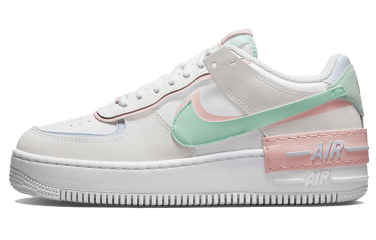 

Пена Nike Air Force 1 Low Shadow White Atmography Mint (женские)