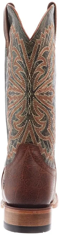 Ботинки Western ARIAT, Коньяк — фото 3
