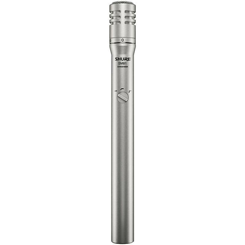 

Конденсаторный микрофон Shure SM81 Small Diaphragm Cardioid Condenser Microphone