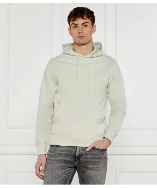 

Толстовка Regular fit Calvin Klein Jeans, бежевый