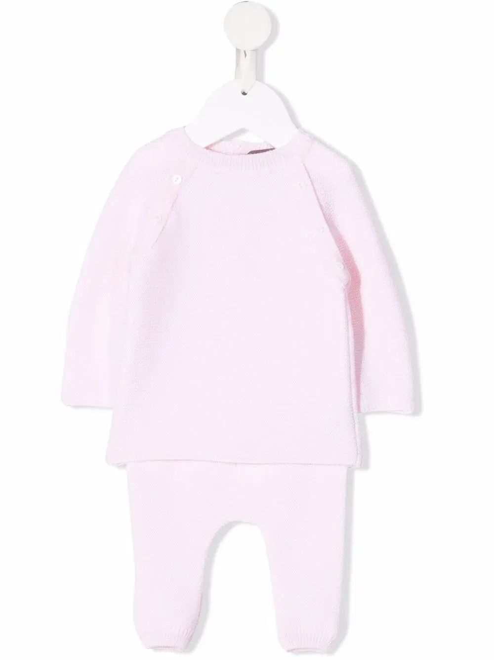 Комплект спортивного костюма из шерсти в тон Little Bear, розовый