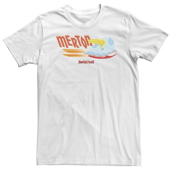 

Футболка Big & Tall DC Comics Super Pets Merton Super Fast Shell Licensed Character