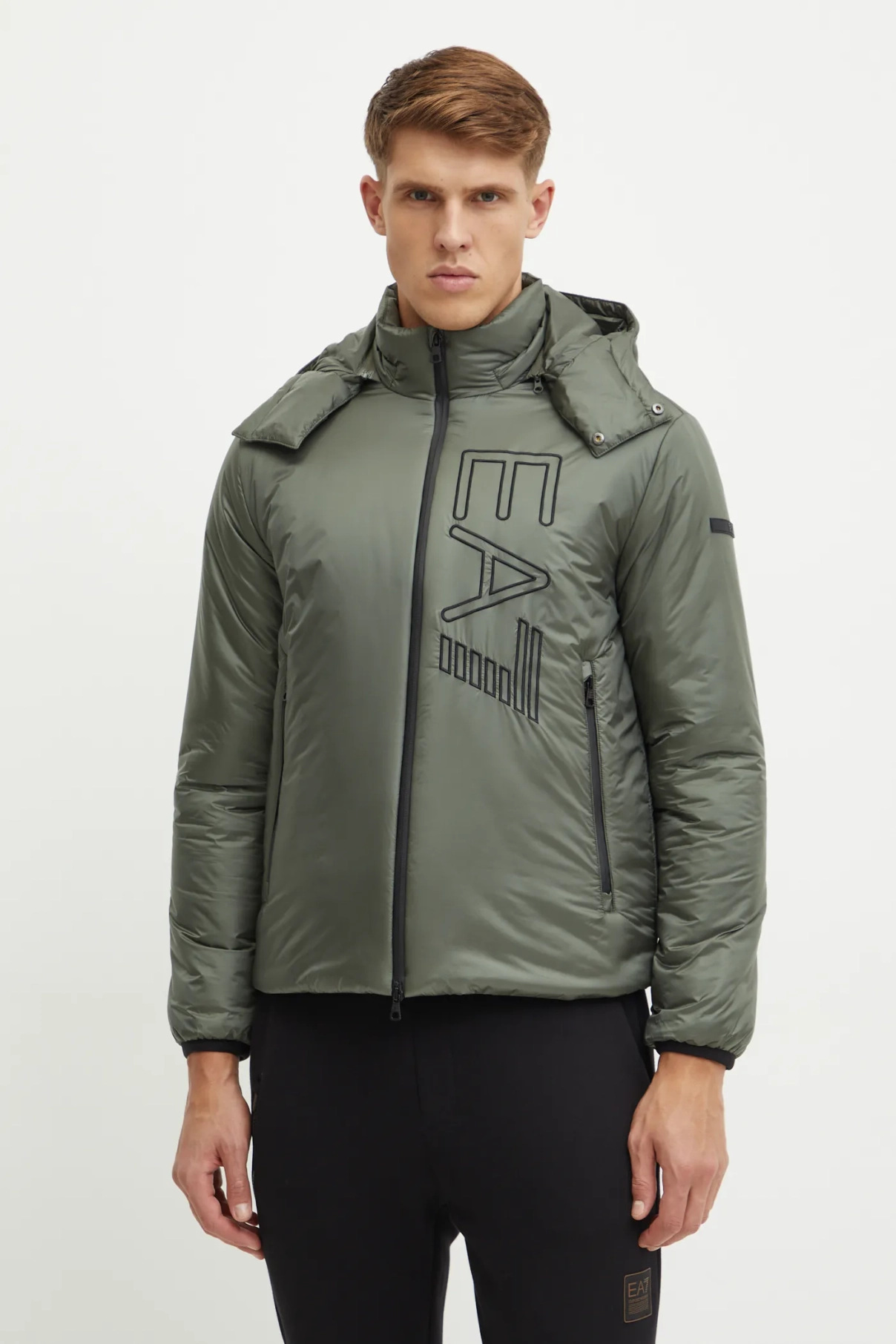 

Куртка EA7 Emporio Armani, зеленый