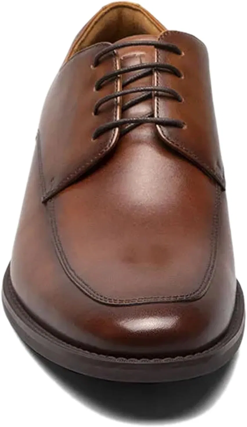 Florsheim Мужские Оксфорды Santucci Moc Toe, Cognac — фото 4