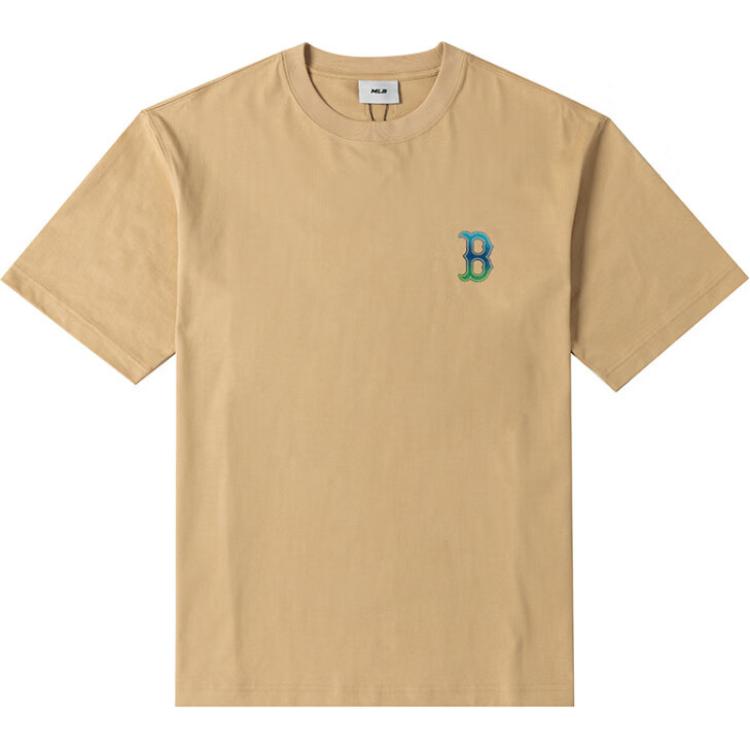 

Футболка Boston Team унисекс бежево-желтая MLB