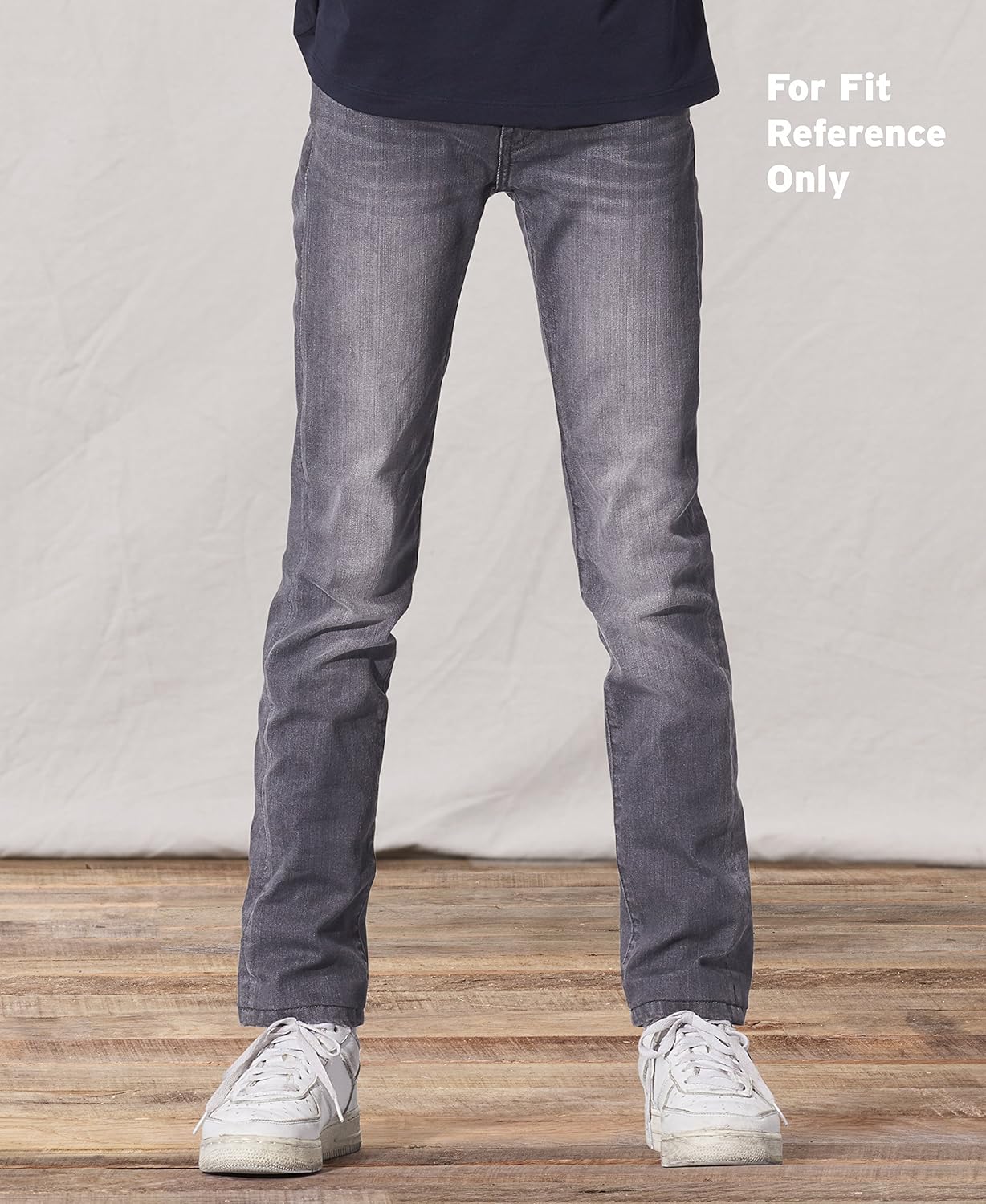 Джинсы Levi's Skinny Fit для мальчиков/Распродажа, Black Stretch — фото 2
