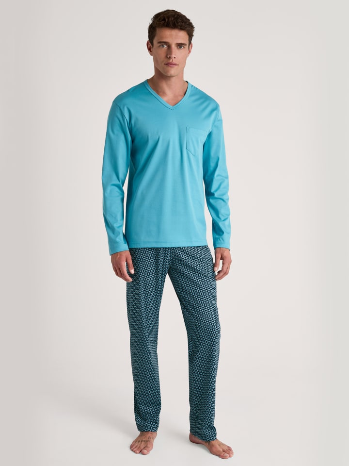 

Пижама Calida, цвет bright blue