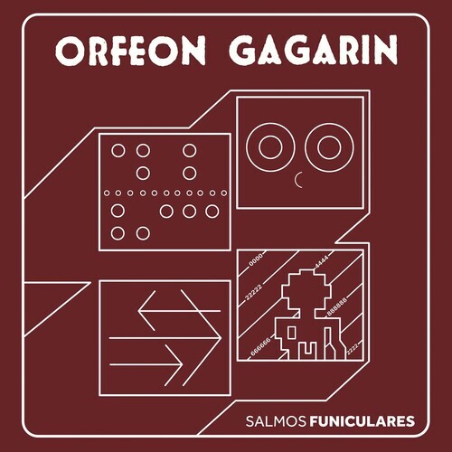 

Виниловая пластинка Gagarin, Orfeon: Salmos Funiculares