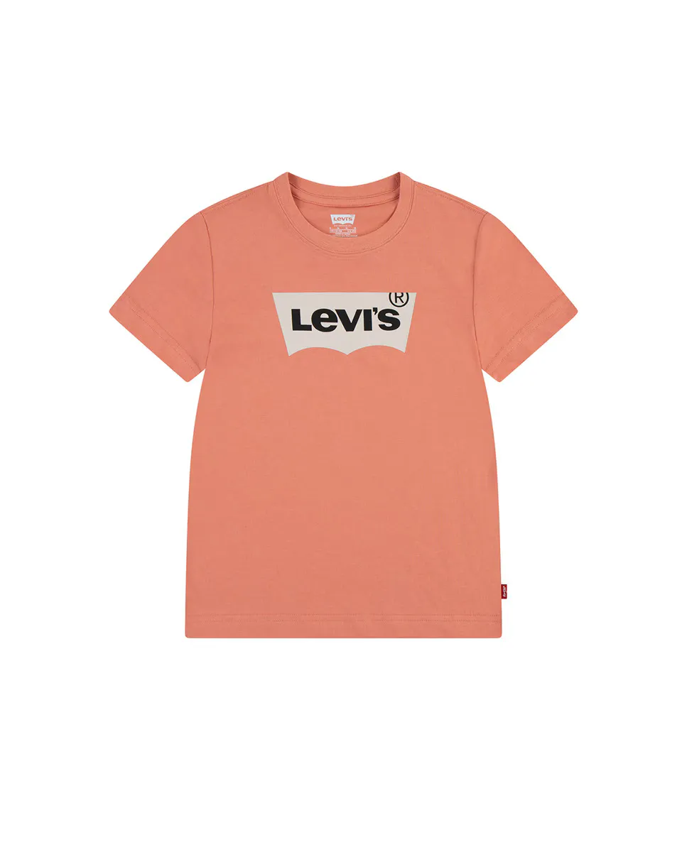

Футболка Levi's Batwing для мальчиков, оранжевый