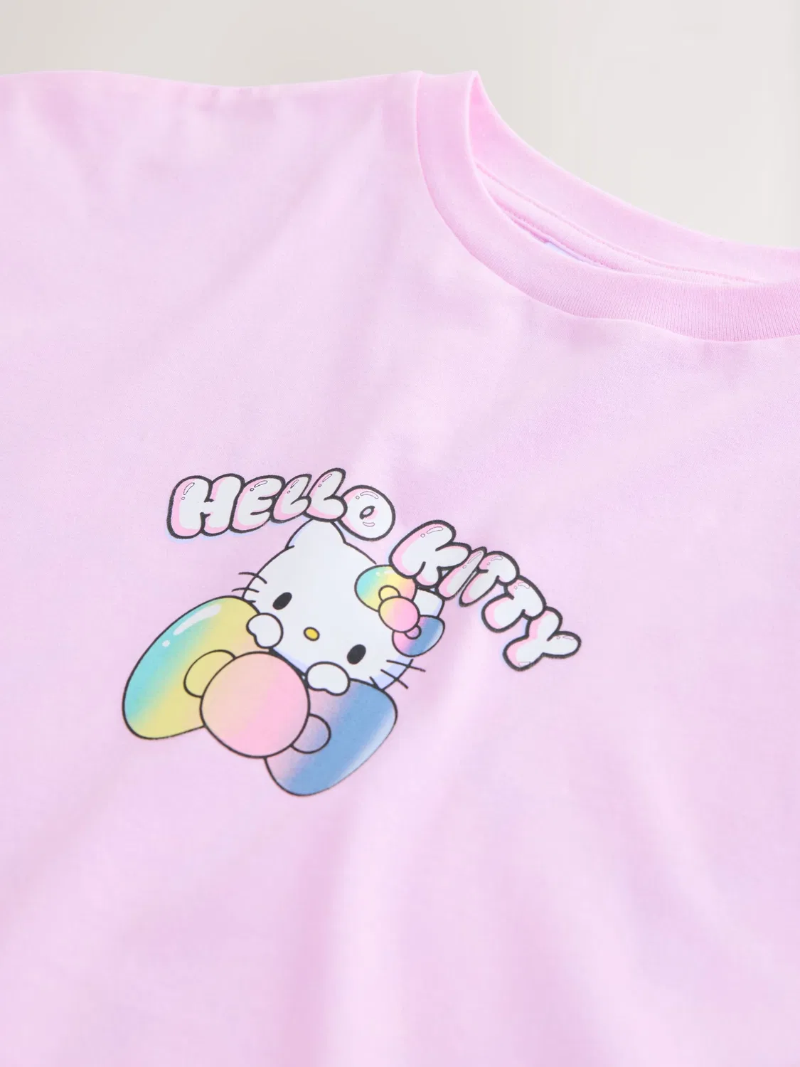Футболка 'Hello Kitty' Next, Light Pink — фото 4