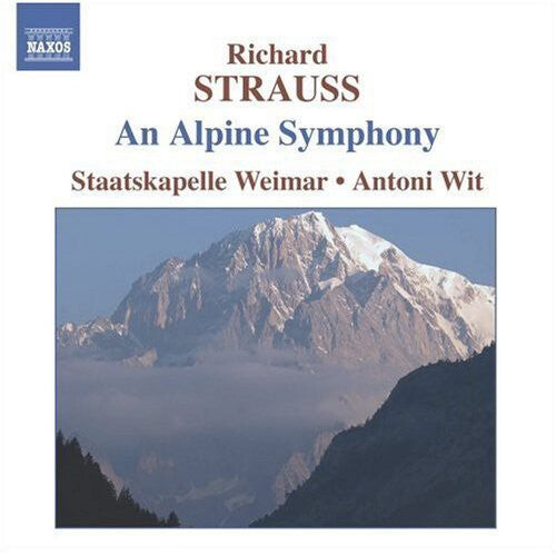 

CD диск Strauss / Staatskapelle Weimar / Wit: Alpine Symphony