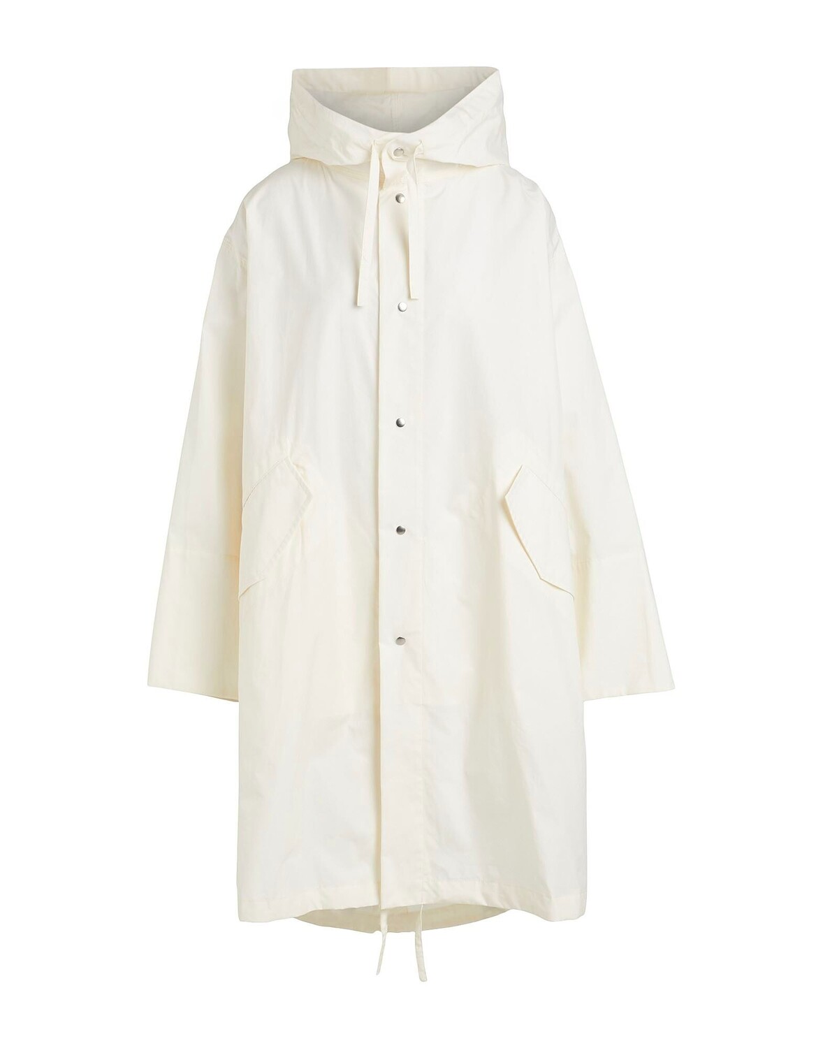 

Тренч Jil Sander, слоновая кость