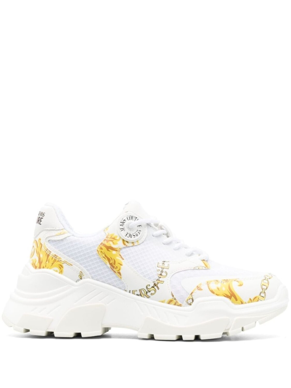 

Versace Jeans Couture кроссовки Speedtrack Chain Couture, белый