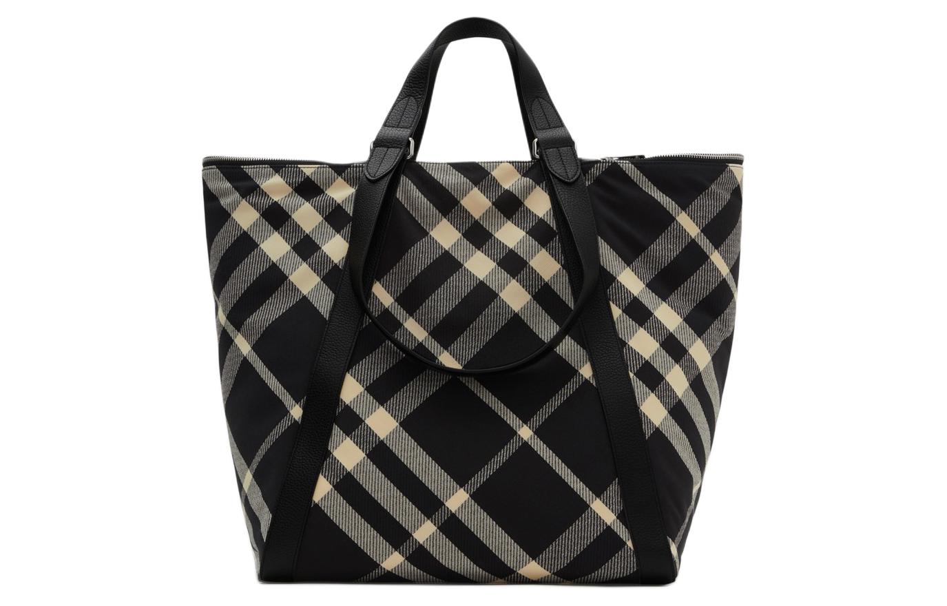 

Burberry Кожаная сумка тоут