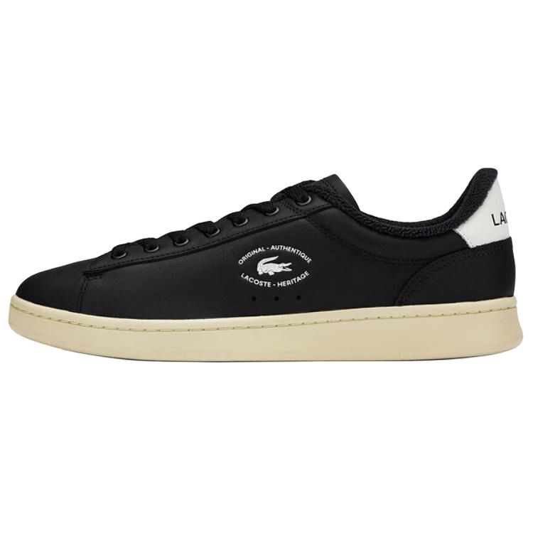 

Кроссовки LACOSTE Skateboarding Shoes Men Low-top, черный