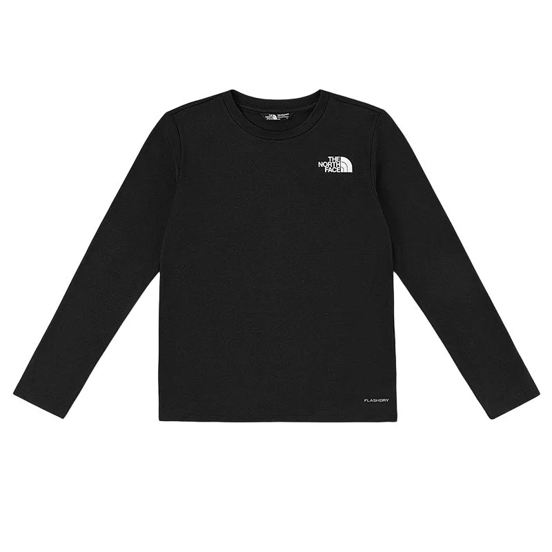 Футболка для детей быстросохнущая THE NORTH FACE, JK3/Cosmic Black