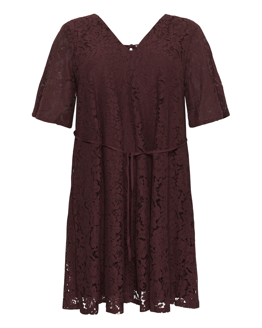 

Платье KAFFE CURVE Nima, бордовый