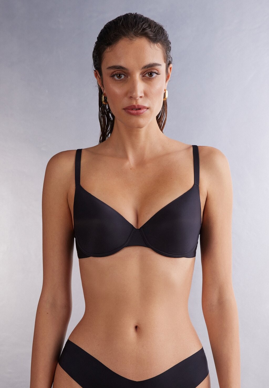 

Бюстгальтер-балконет FRANCESCA ULTRALIGHT Intimissimi, цвет nero