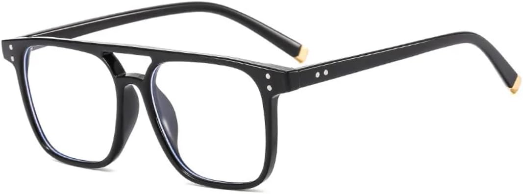 

Ретро-модные панк-солнцезащитные очки для женщин и мужчин, классические винтажные, с защитой от УФ-излучения UV400, для использования на открытом воздухе VFDHN, Black Clear