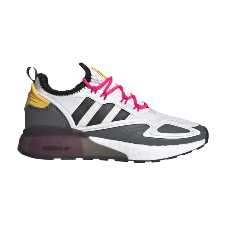 

Кроссовки Adidas Ninja x ZX 2K Boost J, белый