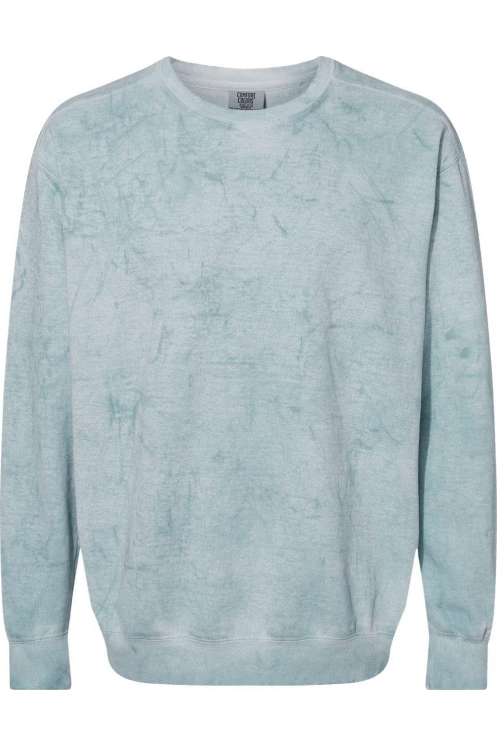 

Толстовка Comfort Colors Colorblast с круглым вырезом, цвет ocean