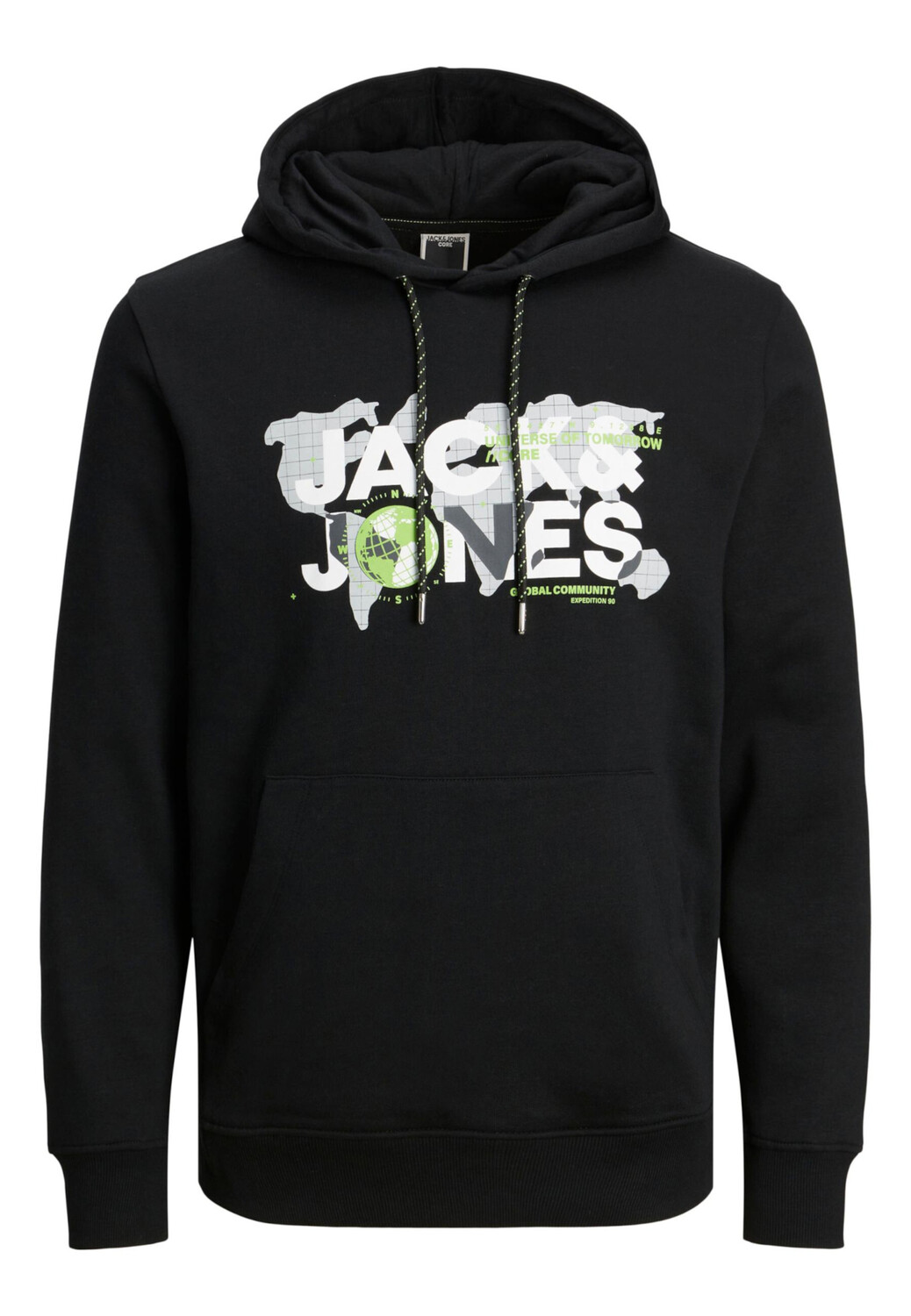 

Толстовка Jack & Jones Hoodie 'Dust', черный