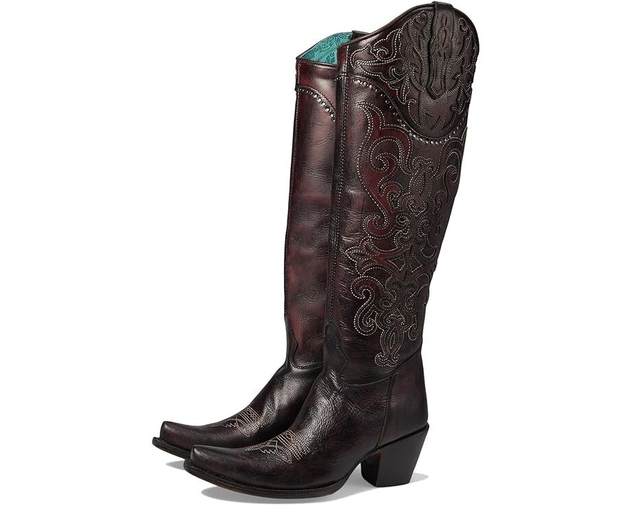 Ботинки Corral Boots C4091, цвет Black Cherry