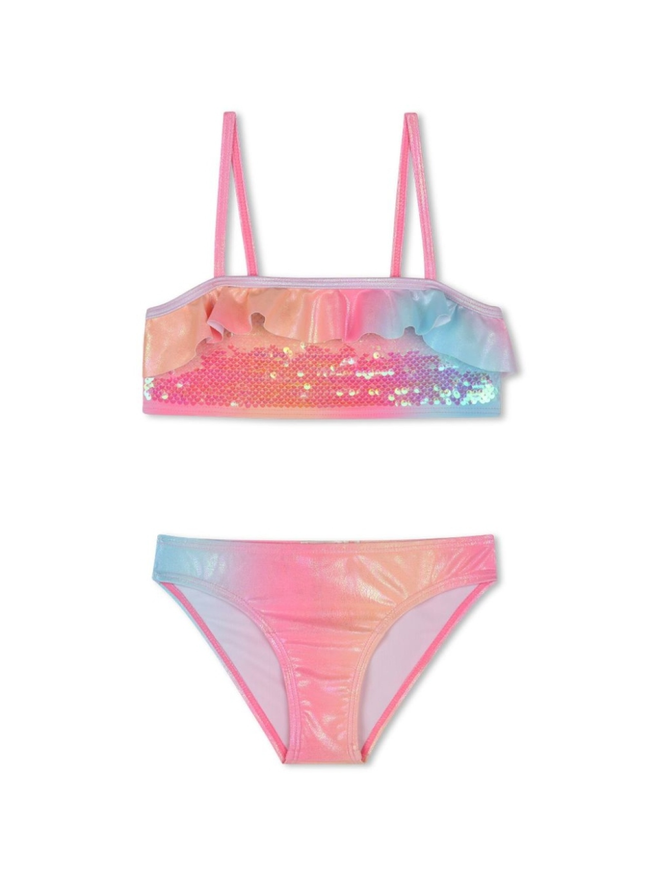 

Billieblush бикини с пайетками, розовый