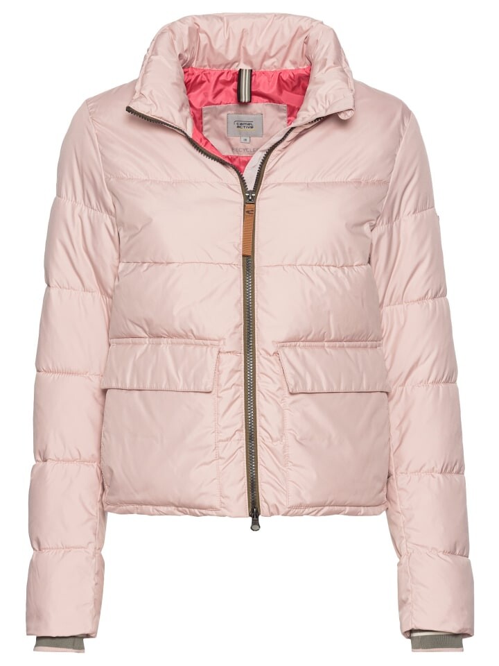 

Куртка Camel Active aus recyceltem Polyester, розовый