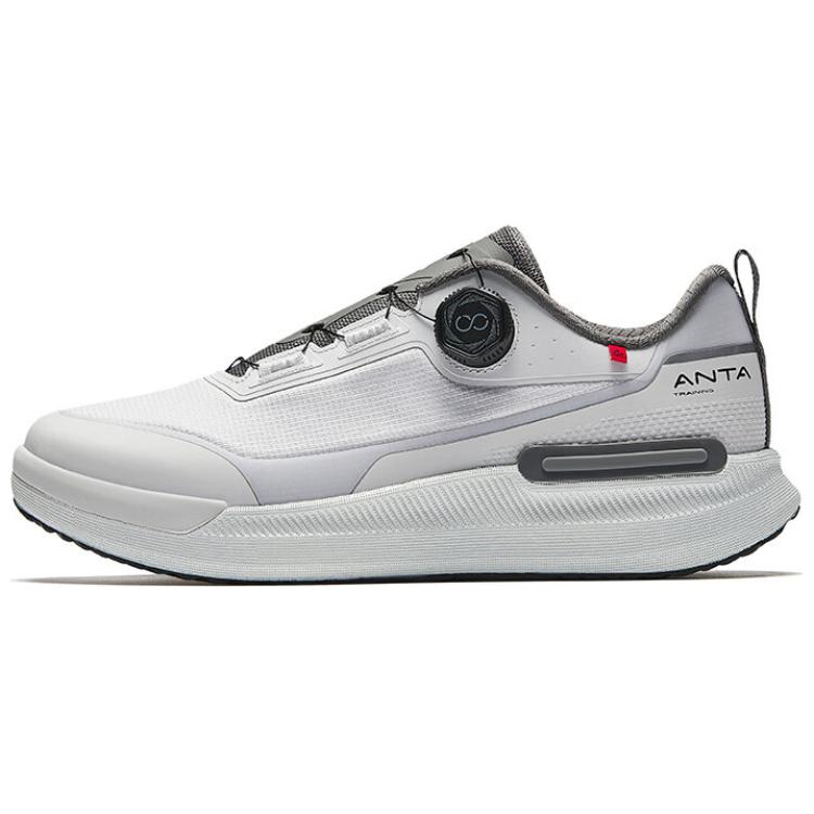 

Низкие кроссовки для тренировок Ten Thousand Miles с противоскользящим и износостойким покрытием, мужские, песочно-серые ANTA, Sand Grain Gray