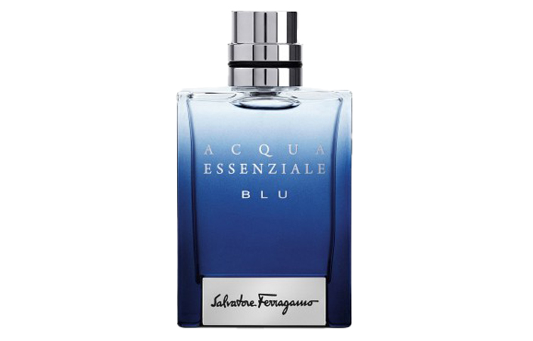 Ferragamo Мужской парфюм azure blue water oriental fougere eau de toilette 30ml/50ml/100ml — фото 2