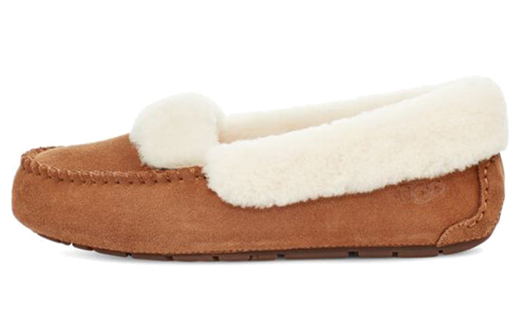 Тапочки (WMNS) UGG Dakota Spill Seam 'Chestnut' 1112301-CHE, коричневый — фото 2