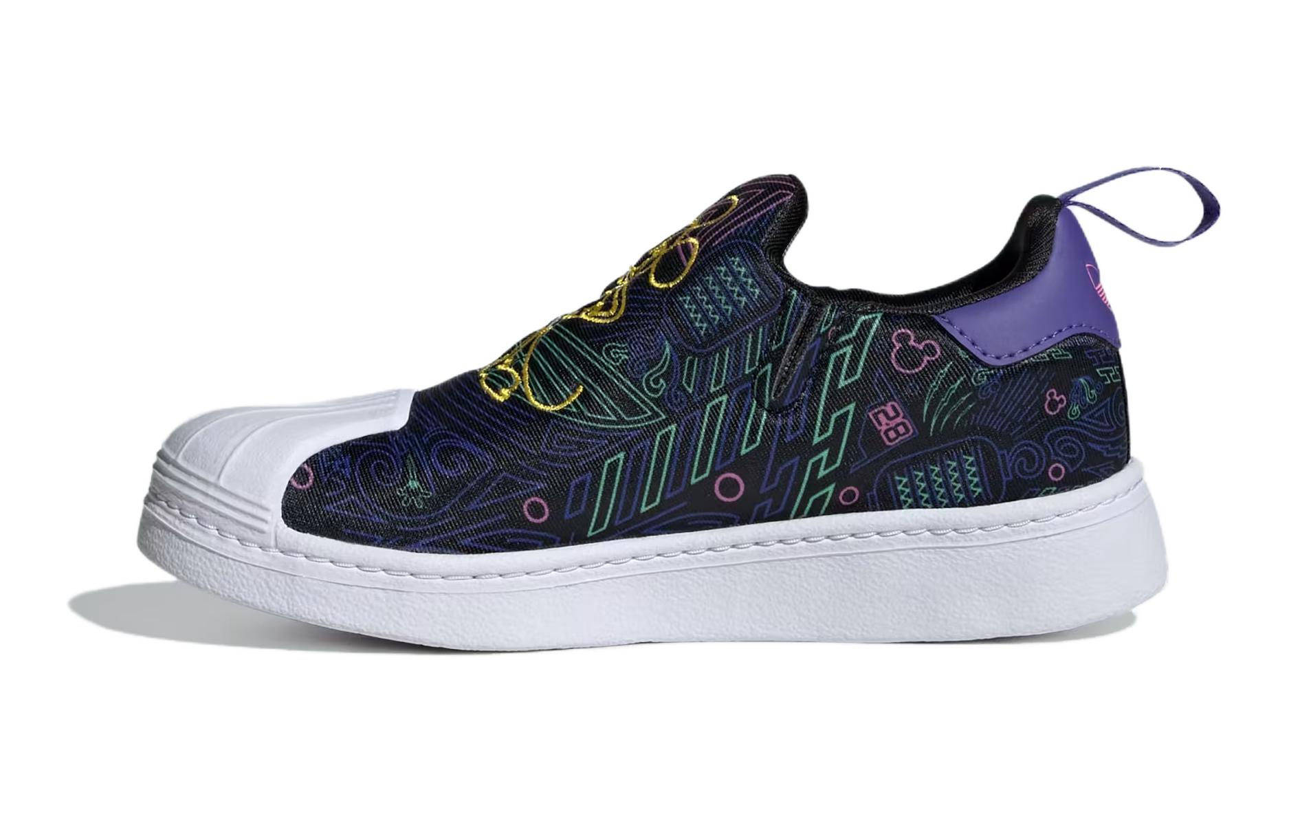 

Adidas Originals Кроссовки Adidas Superstar 360 Disney Mickey Core Black Cloud White Yellow PS
