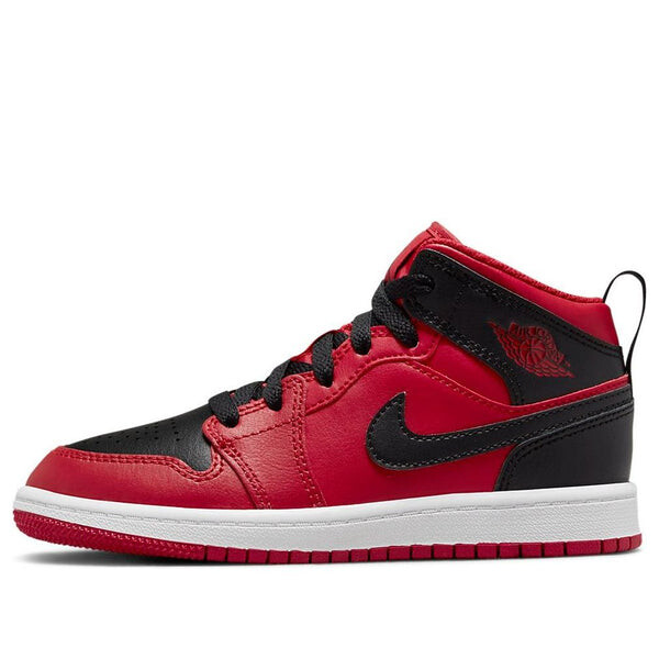 

Кроссовки 1 средние Air Jordan, красный