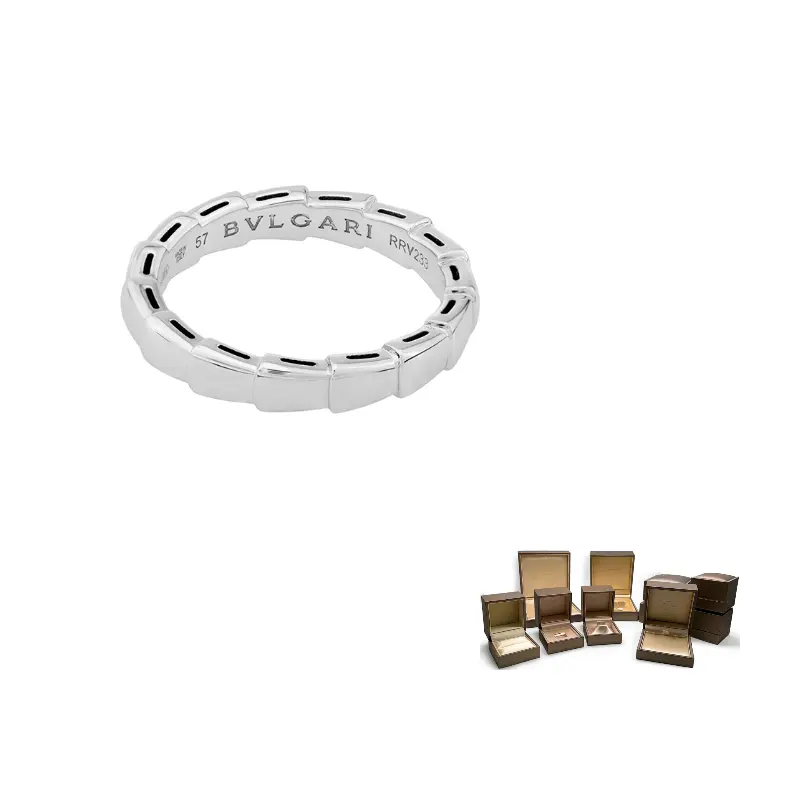 

Серпенти Вайпер Кольцо из каратного золота унисекс BVLGARI