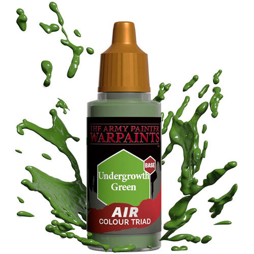 

Аксессуары Army Painter Warpaint Air: Undergrowth Green (18ml)