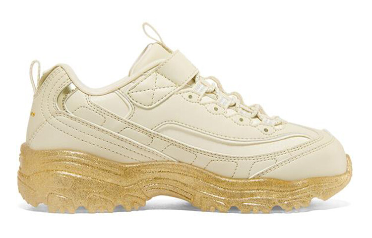 Кроссовки Skechers D"Lites 1.0 Kids Lifestyle Shoes GS Low-top Natural — фото 2