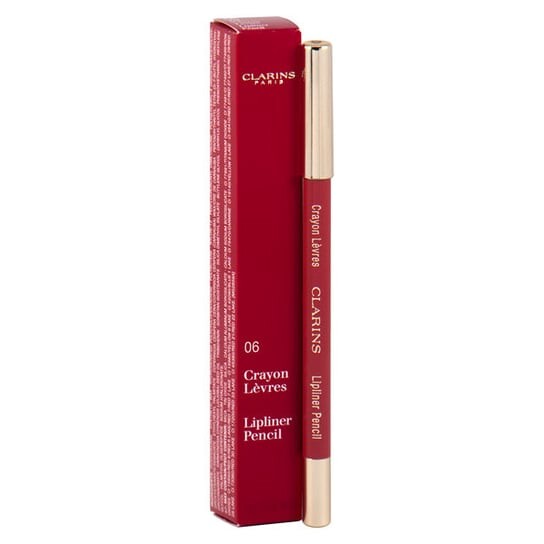 

Карандаш для губ, 06 красный, 1,2 г Clarins, Crayon Levres, красный
