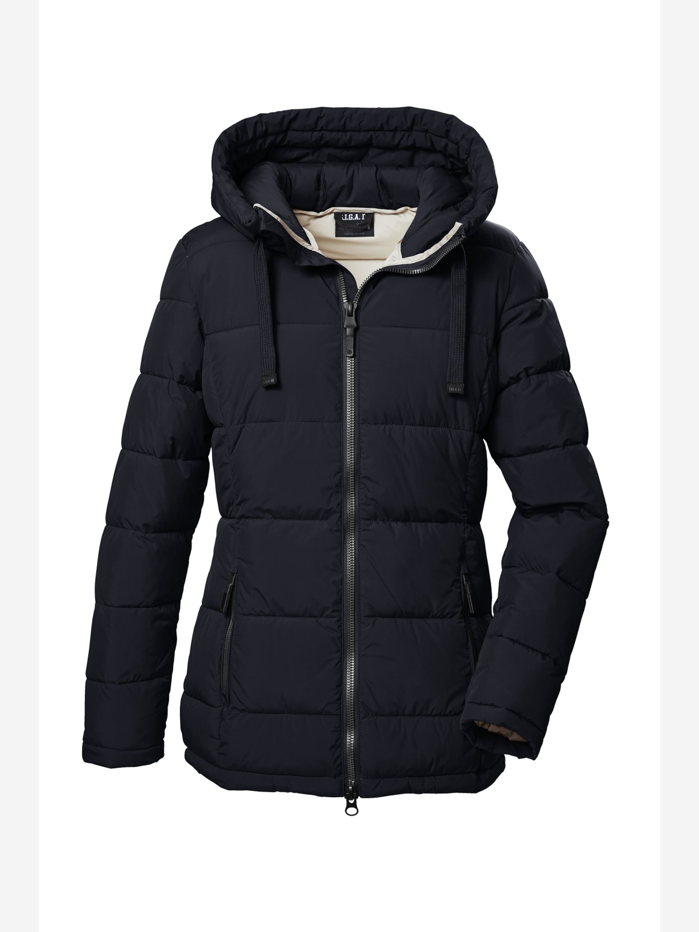 

G.I.G.A. DX by killtec Зимняя куртка 'GW 68 WMN QLTD JCKT' в темно-синем цвете