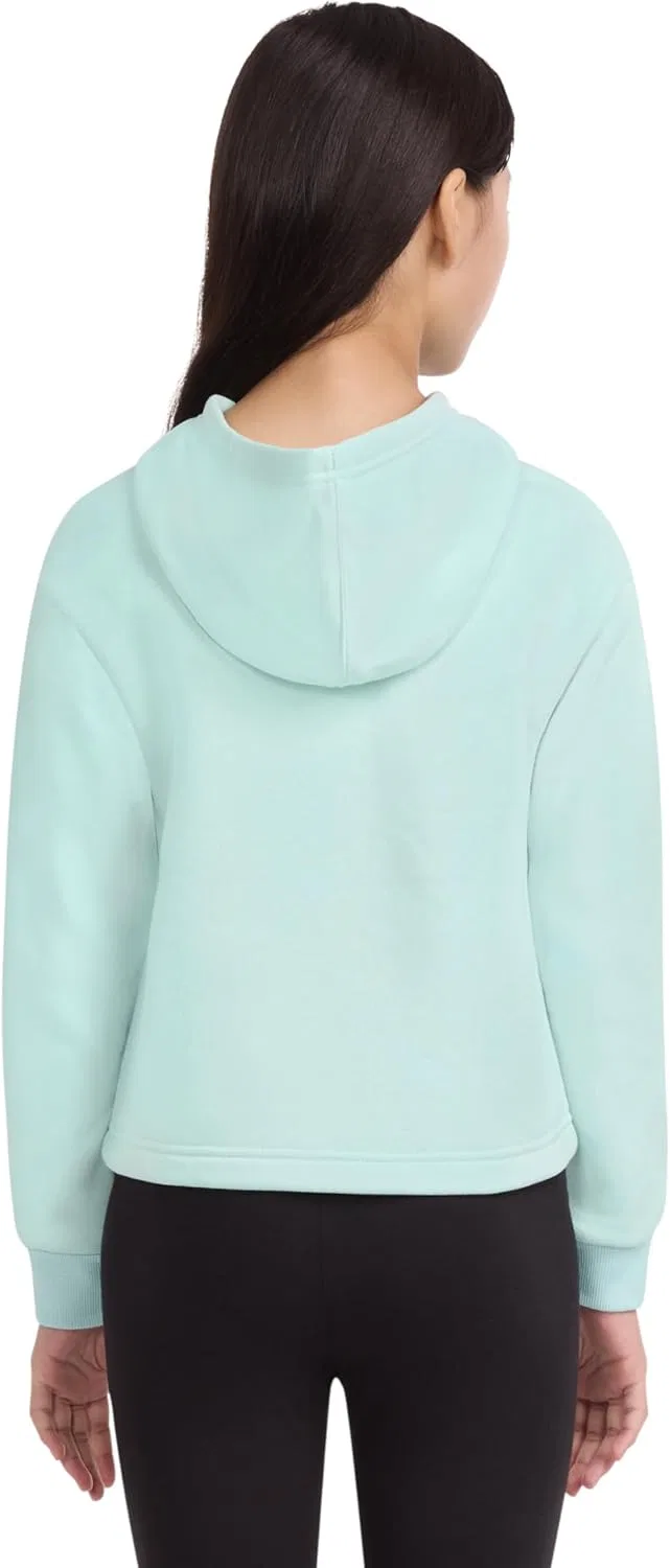 Худи для девочек Chuck Patch Graphic Pullover Hoodie, Aqua Soul — фото 2