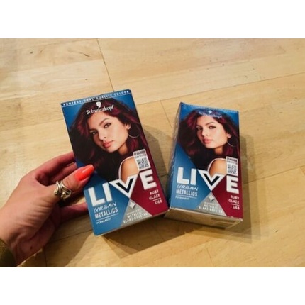 

Краска для волос Urban Metallics U68 Красный Рубин Schwarzkopf