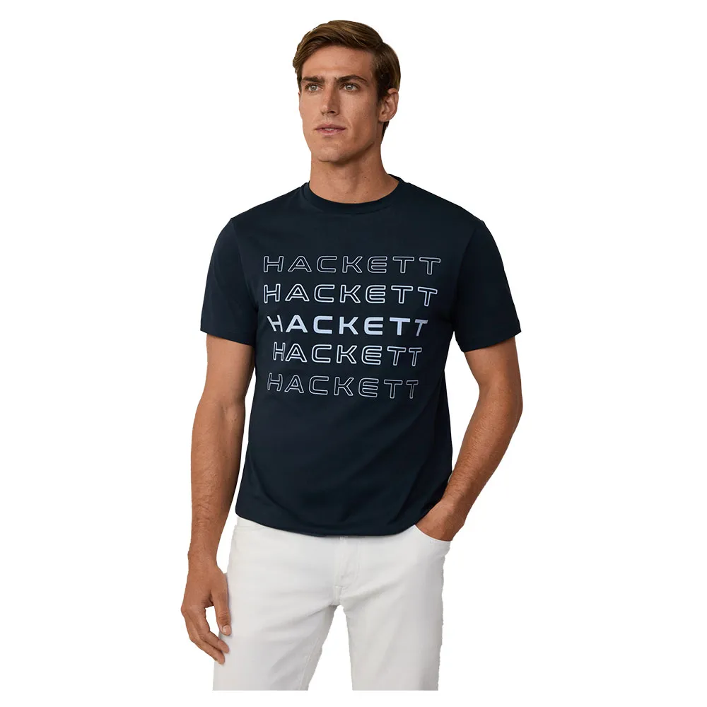 

Футболка с коротким рукавом Hackett Gradient, синий
