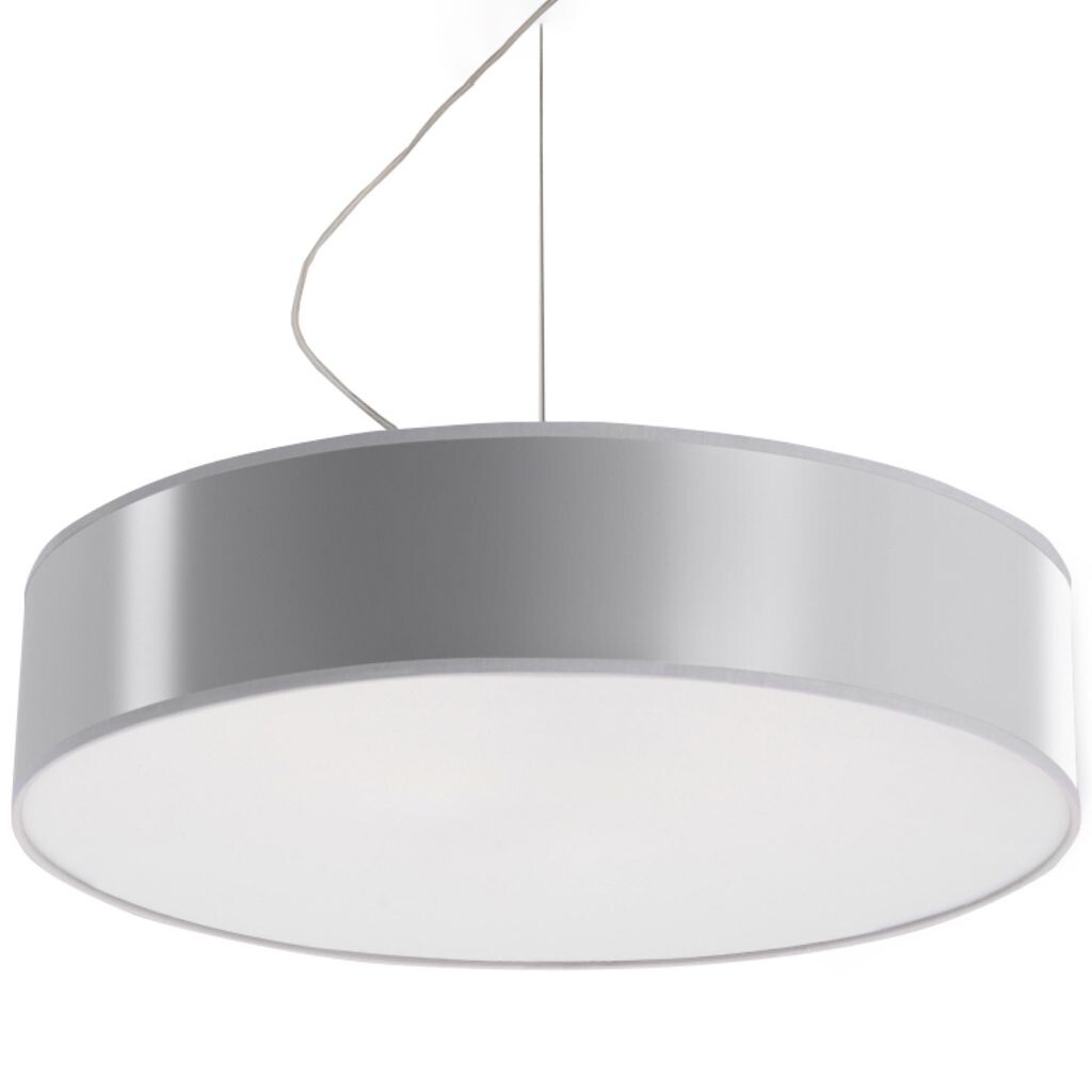 

Подвесной светильник ARENA 45 серый 3xE27 60Вт ПВХ 111x45x45см Sollux Lighting