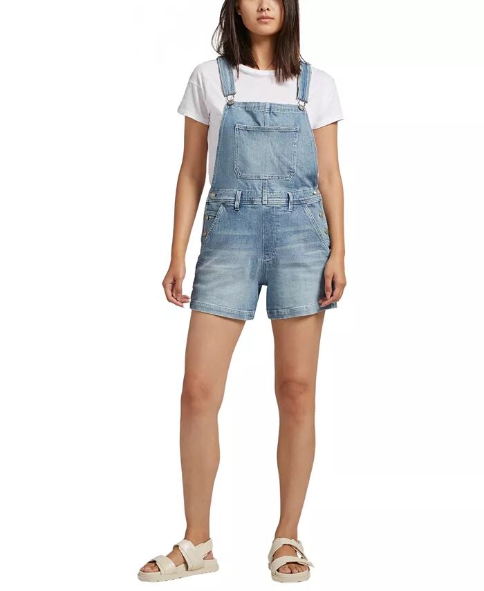 

Женские регулируемые джинсовые шорты Silver Jeans Co.