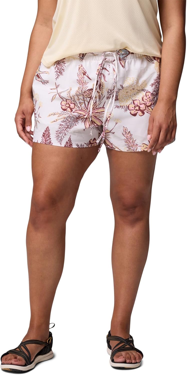 

Columbia женские шорты Bogata Bay Print II, Sea Salt Outbacked