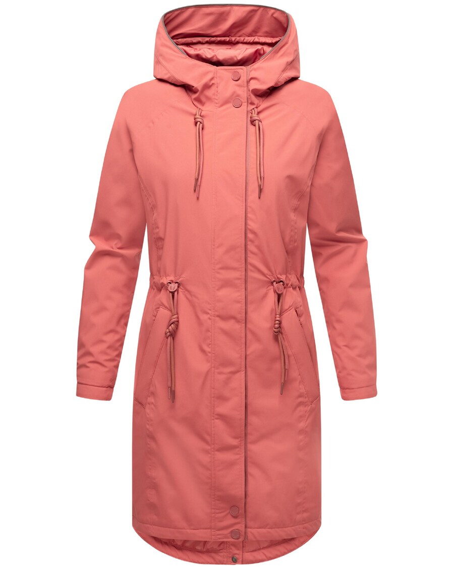 

Демисезонное пальто MARIKOO Megumii 16, Red